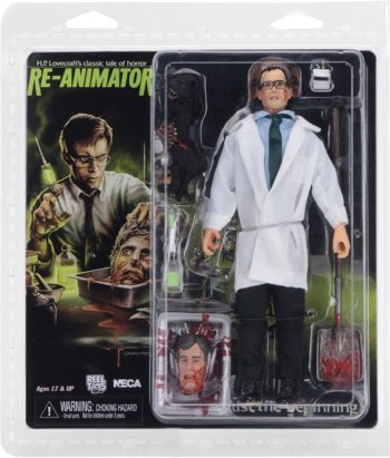 NECA - Re-Animator - 8” Clothed Action Figure - Herbert West