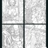 Scared To Death Coloring Book