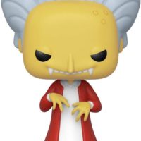 Funko Pop! Animation: Simpsons - Vampire Mr. Burns, Fall Convention Exclusive