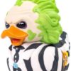 TUBBZ Beetlejuice Betelguese Collectible Rubber Duck Figurine – Official Beetlejuice Merchandise – Unique Limited Edition Collectors Vinyl Gift