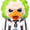 TUBBZ Beetlejuice Betelguese Collectible Rubber Duck Figurine – Official Beetlejuice Merchandise – Unique Limited Edition Collectors Vinyl Gift