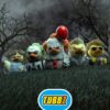 TUBBZ Beetlejuice Betelguese Collectible Rubber Duck Figurine – Official Beetlejuice Merchandise – Unique Limited Edition Collectors Vinyl Gift