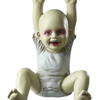 18.5 Inch Hung Up Hank Zombie Baby - Decorations