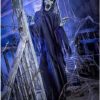 5.4 Ft The Hauntress Animatronic - Decorations