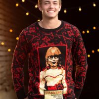 Annabelle Halloween Sweater for Adults