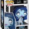 Funko Pop! Movies: Corpse Bride - Emily, Multicolor