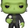 Funko Pop Movies: Frankenstein with Flower Collectible Figure, Multicolor
