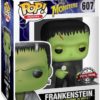 Funko Pop Movies: Frankenstein with Flower Collectible Figure, Multicolor