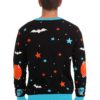 Neon Halloween Sweater for Adults