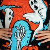 Neon Halloween Sweater for Adults