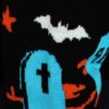 Neon Halloween Sweater for Adults
