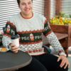 Pumpkin Spice Latte Adult Halloween Sweater