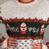 Pumpkin Spice Latte Adult Halloween Sweater