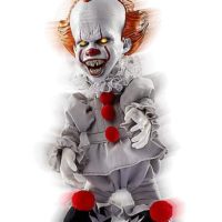 12 Inch Pennywise Sidestepper Animated Decoration - It