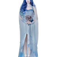 Adult Emily Costume - Corpse Bride