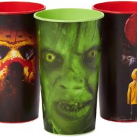 American Greetings Halloween Party Supplies, It, The Exorcist & Friday The 13th Party Cups (6-Count)