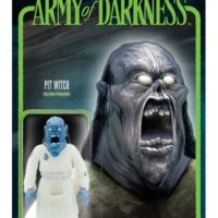 Army Of Darkness Pit Witch Glow in the Dark Action Figure