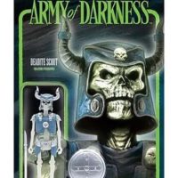 Army Of Darkness Reaction Deadite Scout Glow in the Dark Action Figure