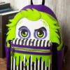 Beetlejuice Mini Backpack from Loungefly