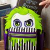 Beetlejuice Mini Backpack from Loungefly