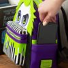 Beetlejuice Mini Backpack from Loungefly