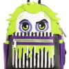 Beetlejuice Mini Backpack from Loungefly