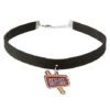 Beetlejuice Sign Choker Necklace