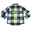 Cakeworthy Beetlejuice Adult Flannel Shirt