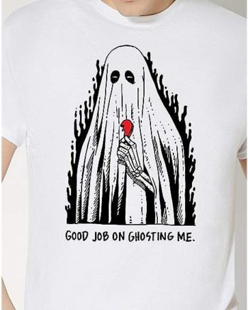 Ghosting T Shirt - Skullpel - Image 2