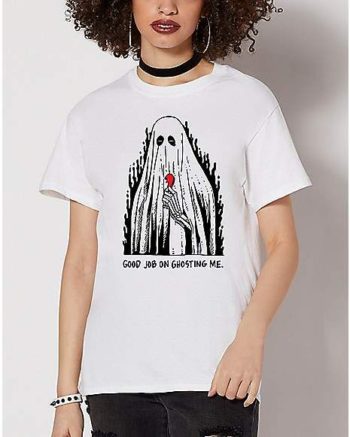 Ghosting T Shirt - Skullpel - Image 4
