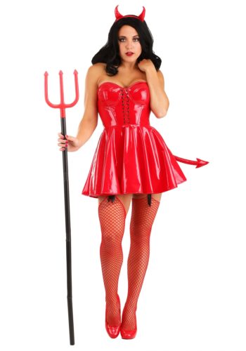 Red Hot Devil Women's Costume