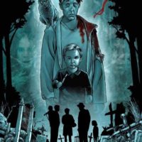 Stephen King Pet Sematary Classic Horror Movie Poster Vintage Metal Tin Sign 8x12inch for Home Bar Coffee Wall Decor