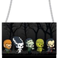 Universal Monsters Chibi Line Chain Strap Loungefly Crossbody Bag
