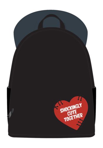 Universal Monsters Frankie and Bride Cosplay Mini Backpack by Loungefly