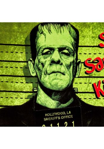50x60 inch Universal Monsters Frankenstein Micro-Plush Throw Blanket