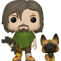 Funko POP&Buddy: Walking Dead - Daryl with Dog Vinyl Figure