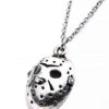 Jason Voorhees Mask Necklace - Friday the 13th