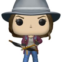 Pop! The Walking Dead Maggie with Bow Figure
