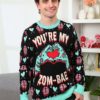 You're My Zom-Bae Valentines Day Sweater for Adults