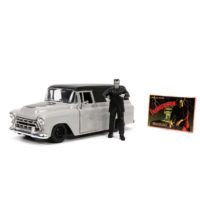 1:24 Scale 1957 Chevy Suburban Delivery Van with Frankenstein Figure