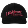 Adult Nightmare On Elm Street Embroidered Logo Corduroy Hat