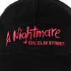 Adult Nightmare On Elm Street Embroidered Logo Corduroy Hat