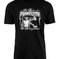 "We Belong Dead" Frankenstein Graphic T-shirt