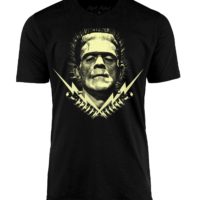 Adult Glow in the Dark Frank Bolts Graphic T-Shirt