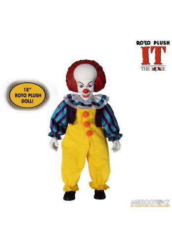 MDS Roto Plush IT Pennywise Doll