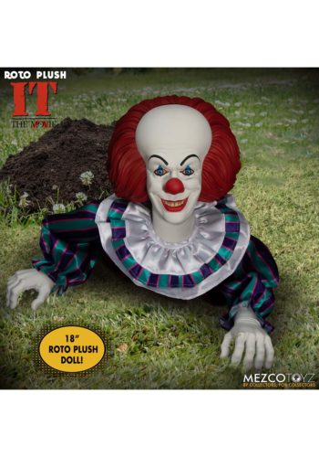 MDS Roto Plush IT Pennywise Doll