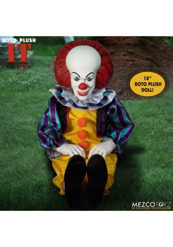 MDS Roto Plush IT Pennywise Doll