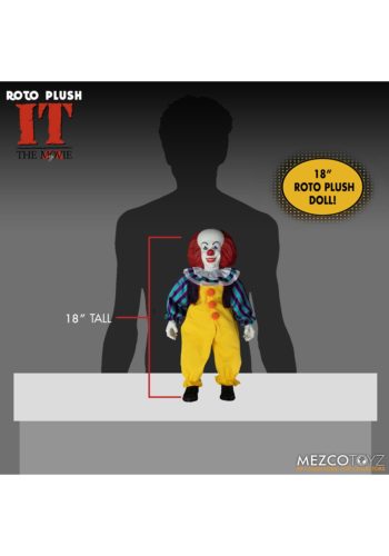 MDS Roto Plush IT Pennywise Doll