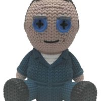 Silence of the Lambs Hannibal in Blue Jumpsuit Handmade by Robots Vinyl Figure