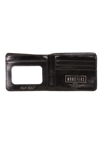 Universal Monsters Collage Bi-Fold Wallet